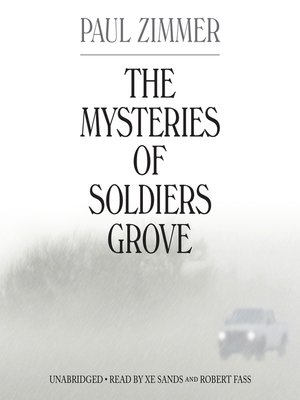 cover image of The Mysteries of Soldiers Grove
